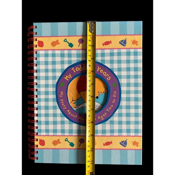 Winnie the‎ Pooh Bear “My Toddler Years” By Stepping Stones Parent Journal - New - Picture 6 of 7